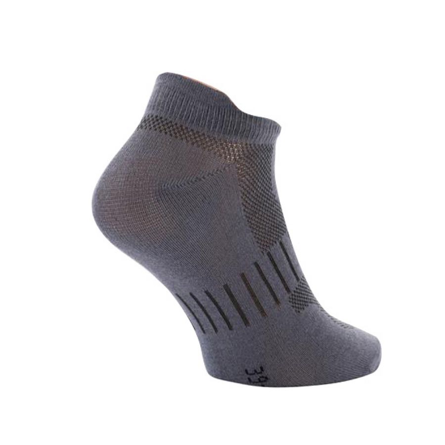 M-Tac men's lightweight sports socks dark grey 39-42 2/4