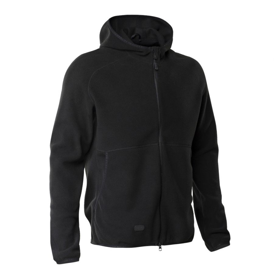 M-Tac men's microfleece hoodie black 2/3