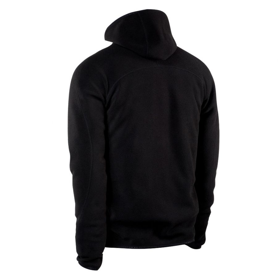 M-Tac men's microfleece hoodie black 3/3