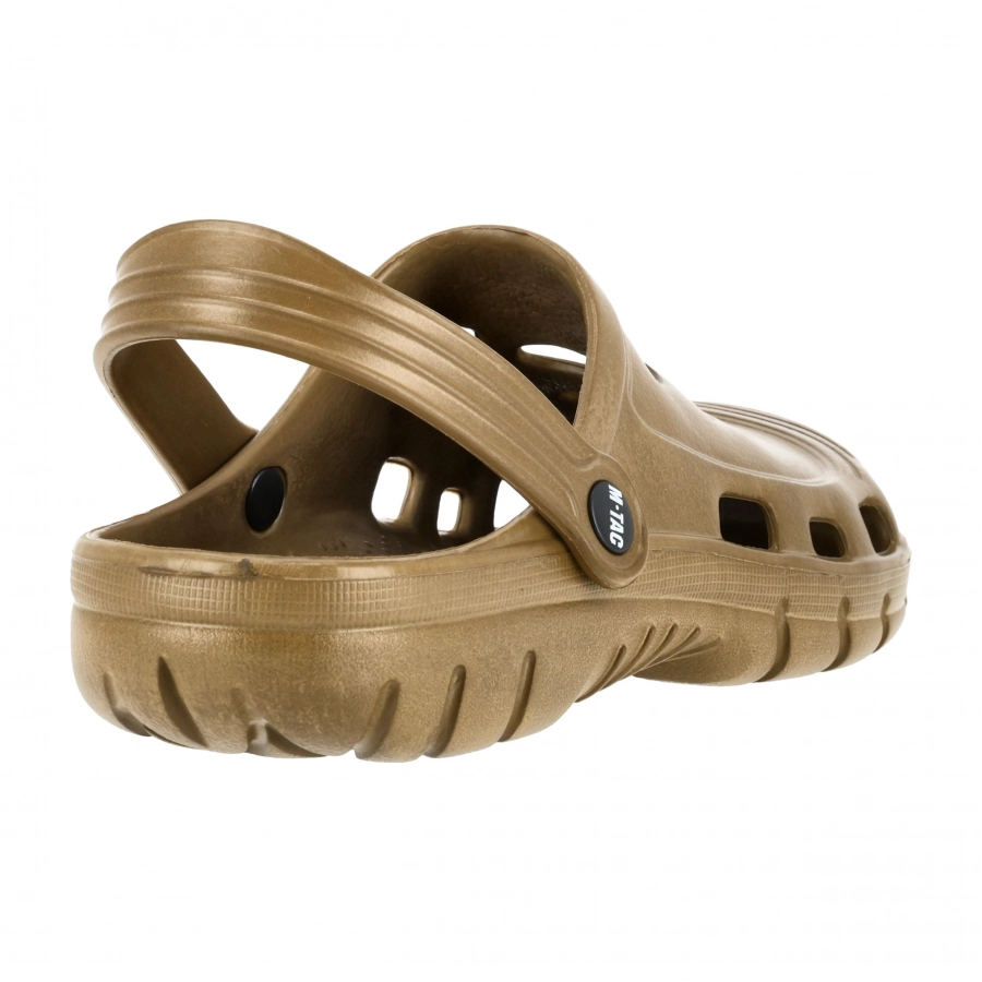 M-Tac men's rubber slippers brown 4/7