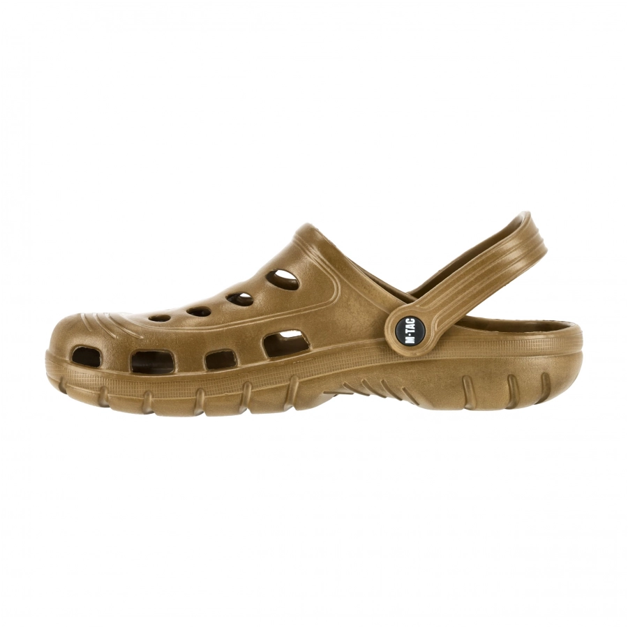 M-Tac men's rubber slippers brown 3/7