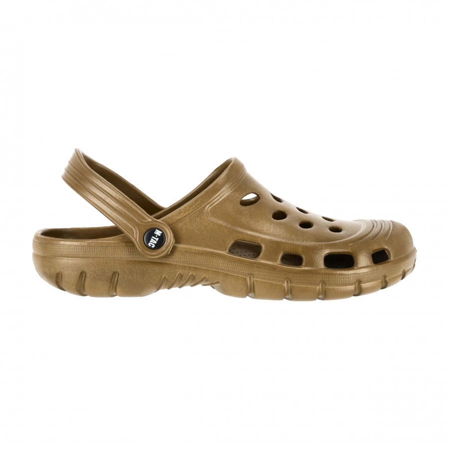 M-Tac men's rubber slippers brown 1/7