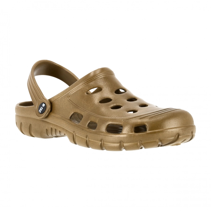 M-Tac men's rubber slippers brown 2/7