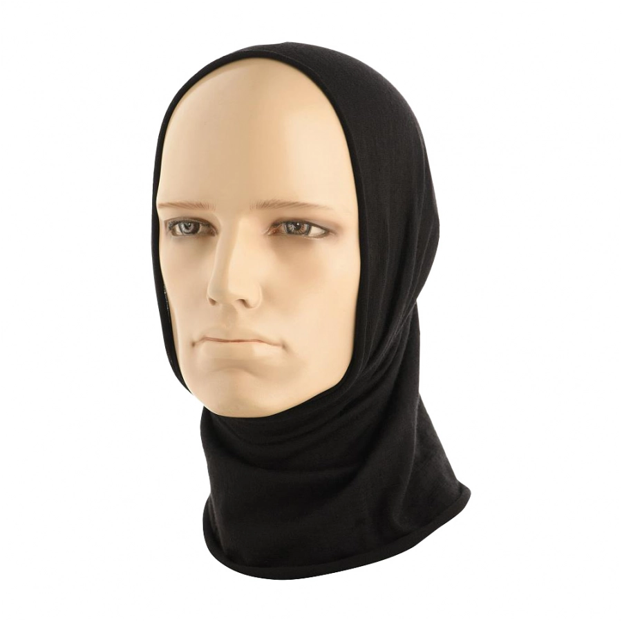 M-Tac Merino Wool scarf black 2/2