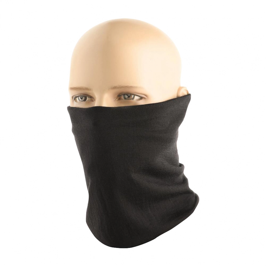M-Tac Merino Wool scarf black 1/2