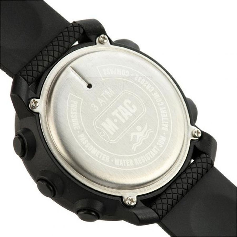 M-Tac multifunction tactical watch black 3/7