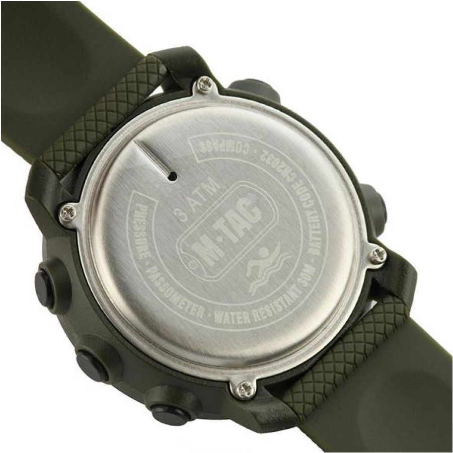 M-Tac multifunctional tactical olive watch 3/6