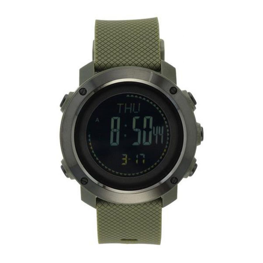 M-Tac multifunctional tactical olive watch 1/6