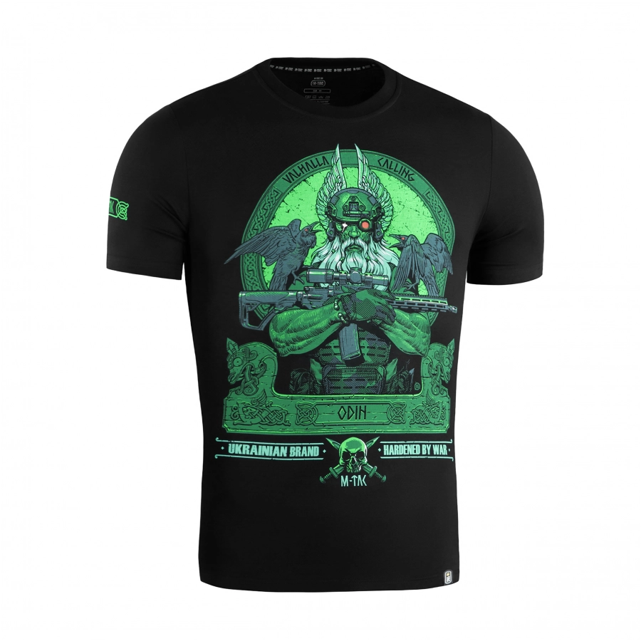 M-Tac Odin Night Vision T-shirt, black 3/8