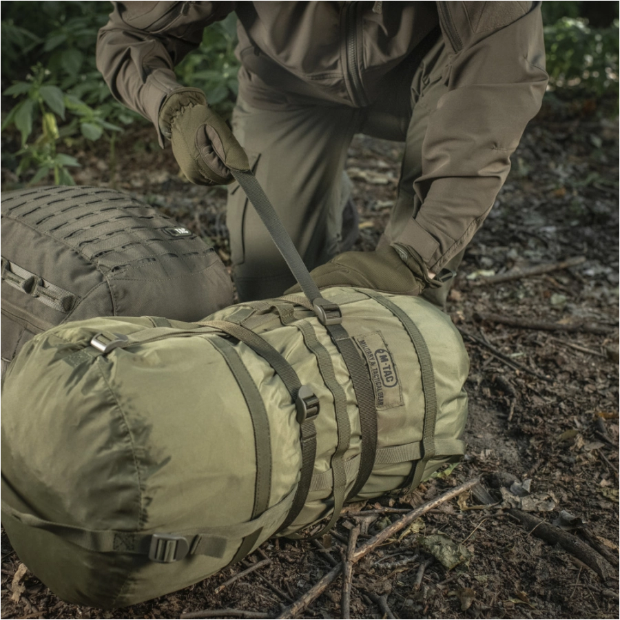 M-Tac olive green 130 compression belt 4/6