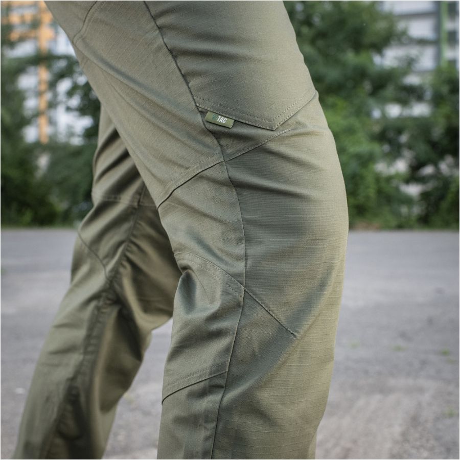 M-Tac Patrol Gen II Flex pants olive green 3/6