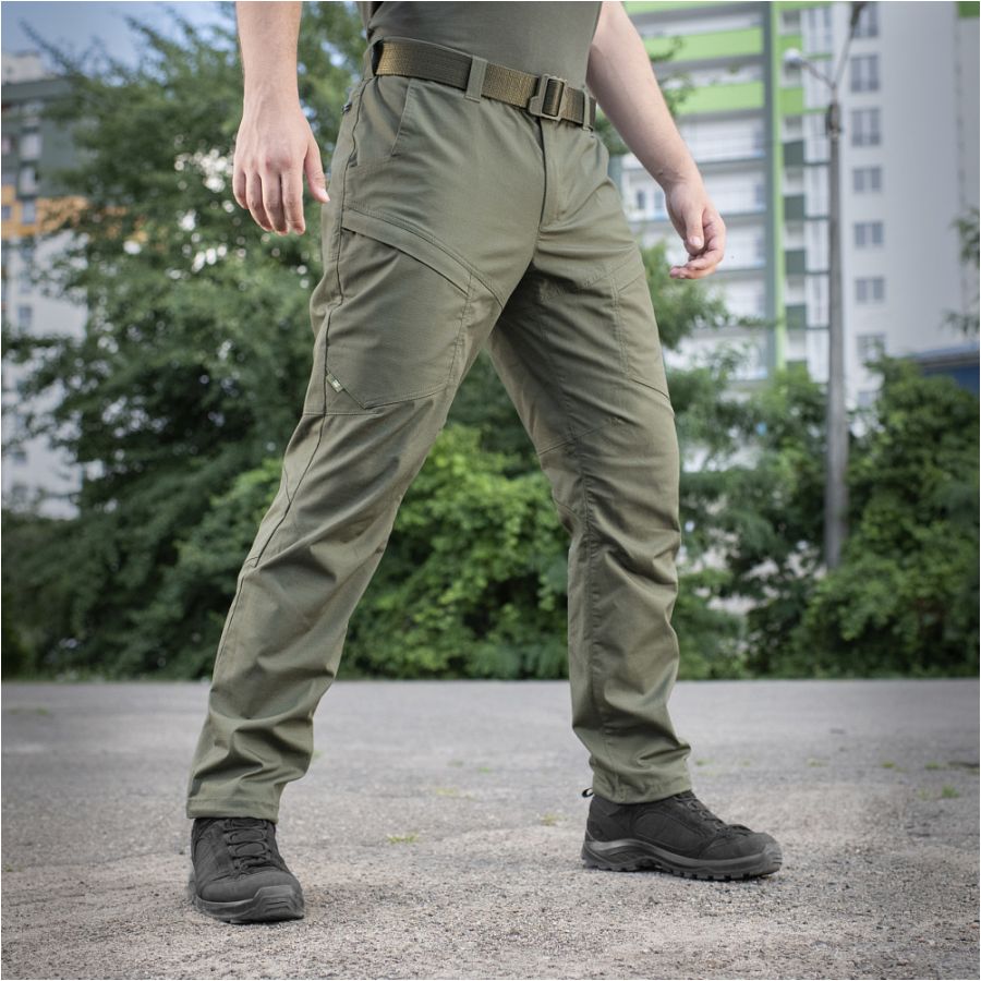 M-Tac Patrol Gen II Flex pants olive green 2/6