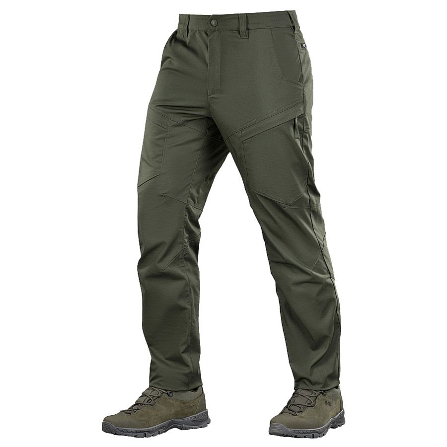 M-Tac Patrol Gen II Flex pants olive green 1/6