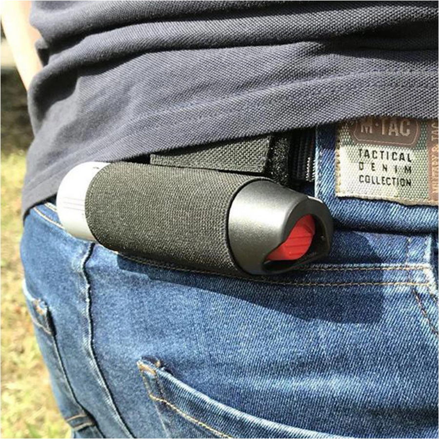 M-Tac pepper spray holder black 4/4