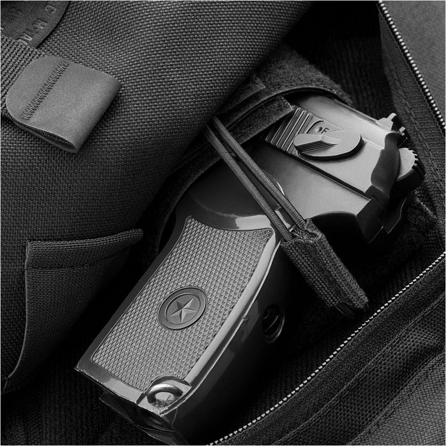 M-Tac Pistol Waist Bag Elite black 4/5