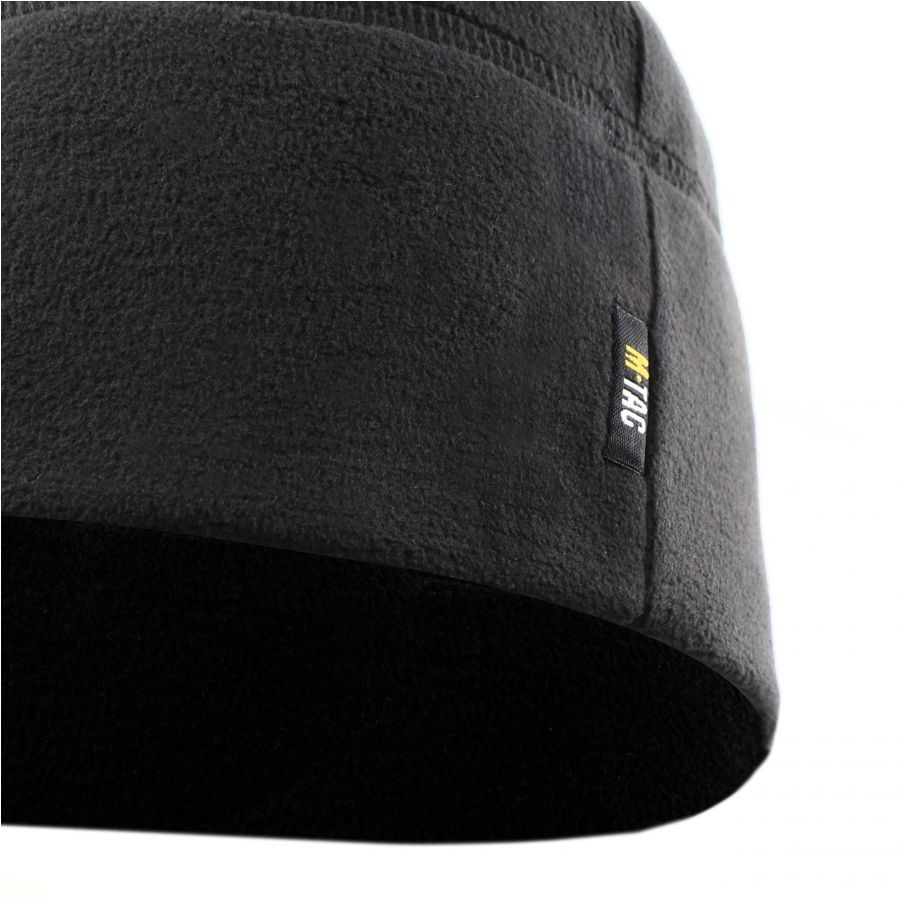 M-Tac Polartec Light men's cap black 3/7