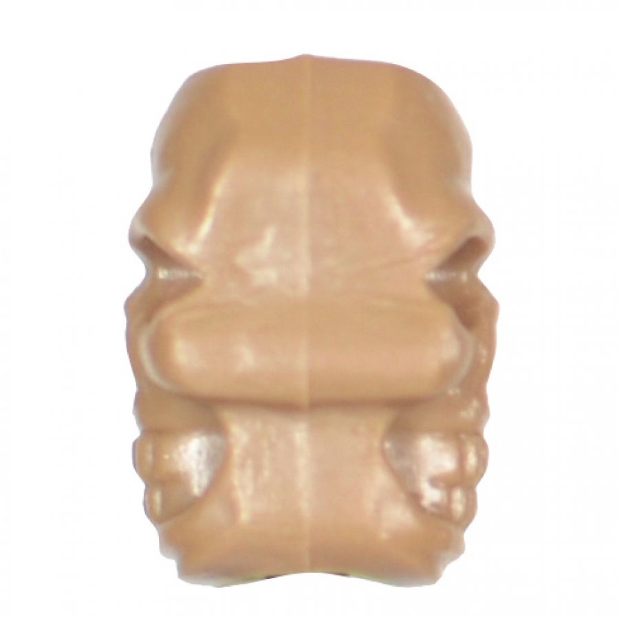 M-Tac Skull Stopper bead brown 2/3