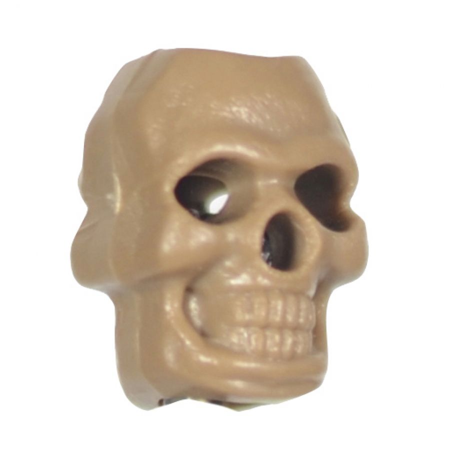 M-Tac Skull Stopper bead brown 1/3