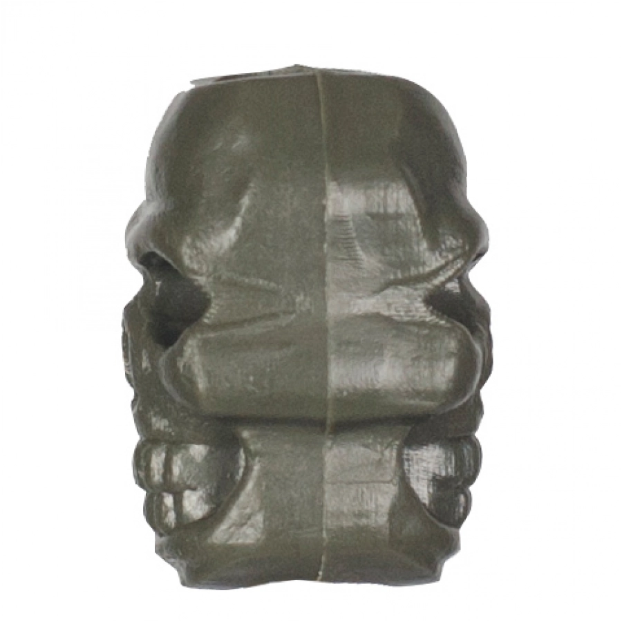 M-Tac Skull Stopper bead olive. 2/3