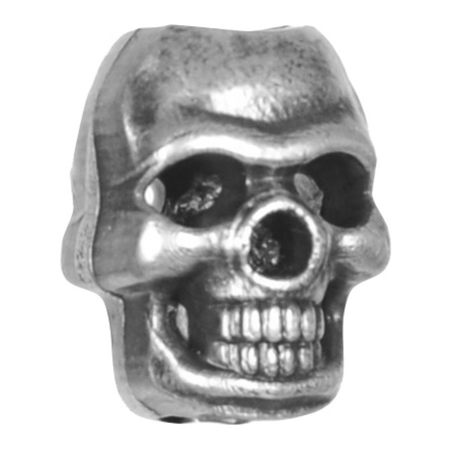 M-Tac Skull Stopper bead silver color 1/3