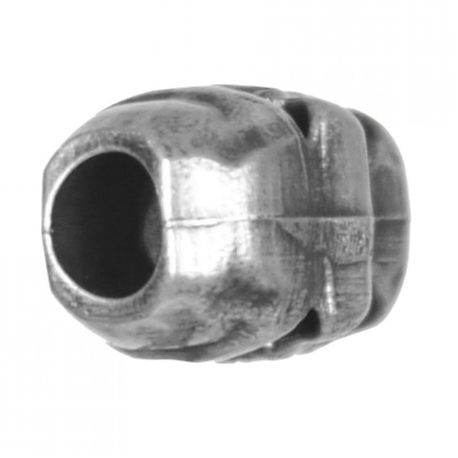 M-Tac Skull Stopper bead silver color 3/3