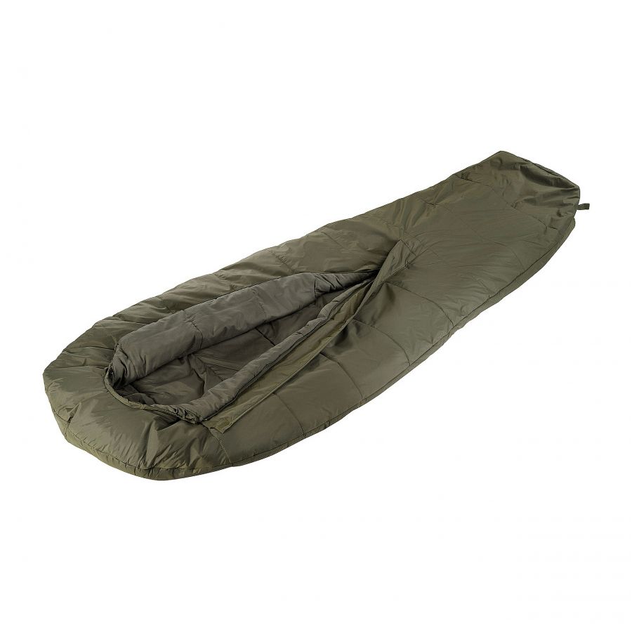 M-Tac sleeping bag with cover, black 1/6