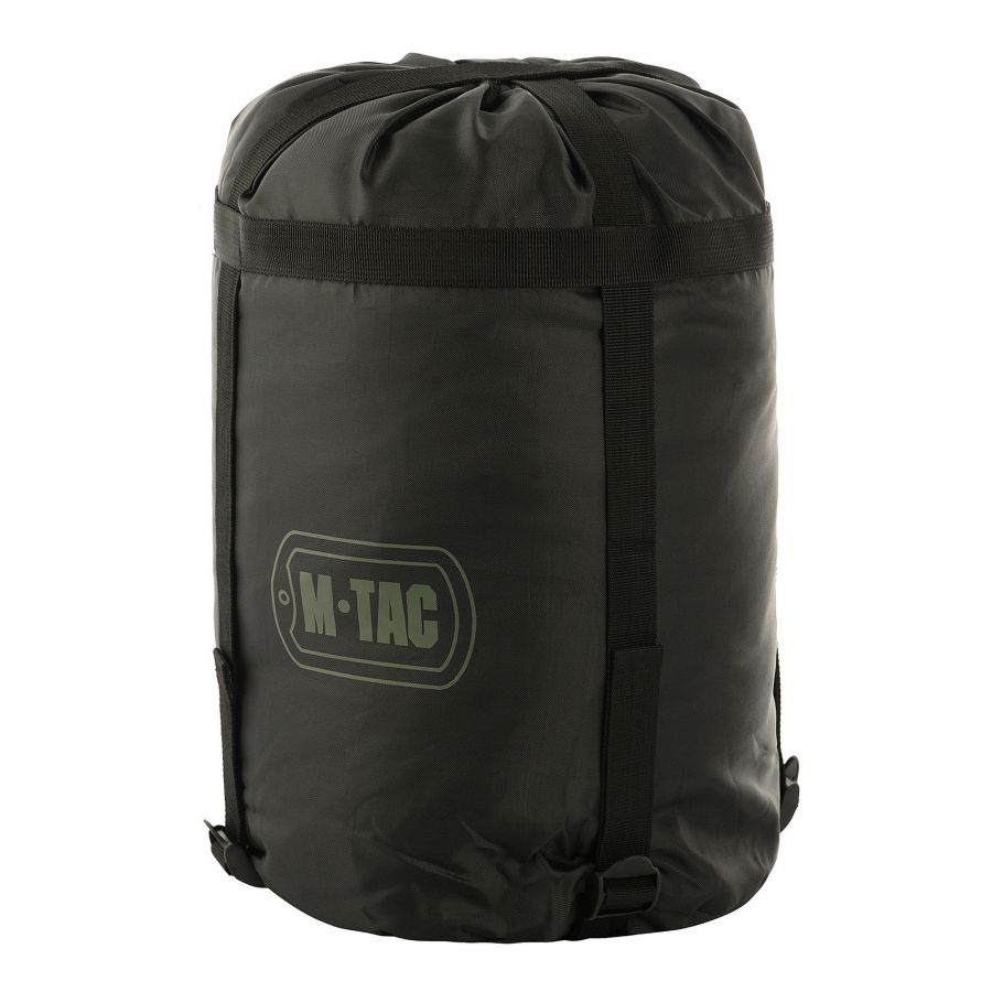M-Tac sleeping bag with cover, black 2/6