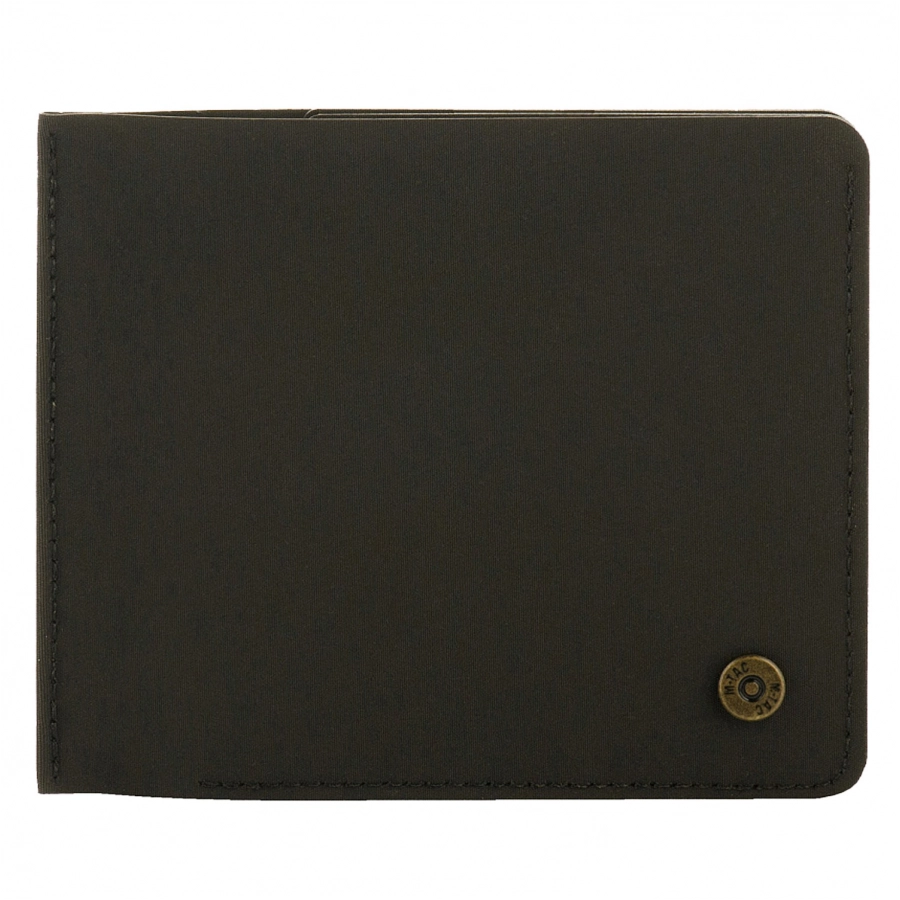 M-Tac Slim Elite Wallet Black 3/8