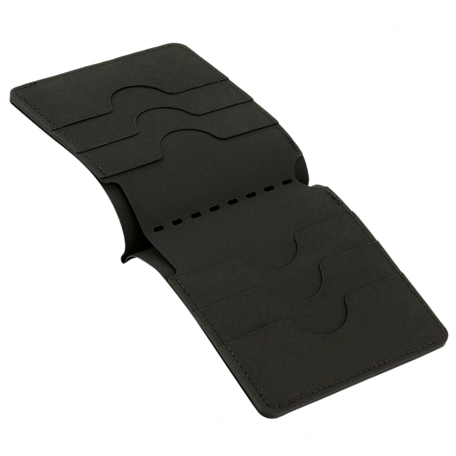 M-Tac Slim Elite Wallet Black 4/8