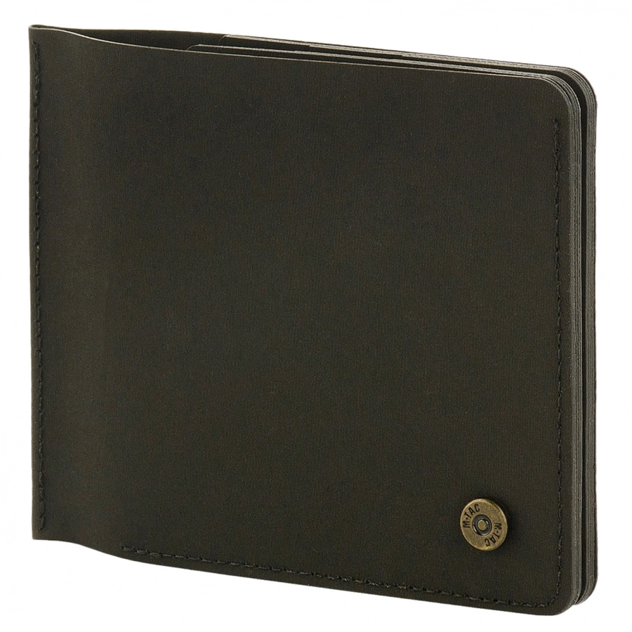 M-Tac Slim Elite Wallet Black 1/8