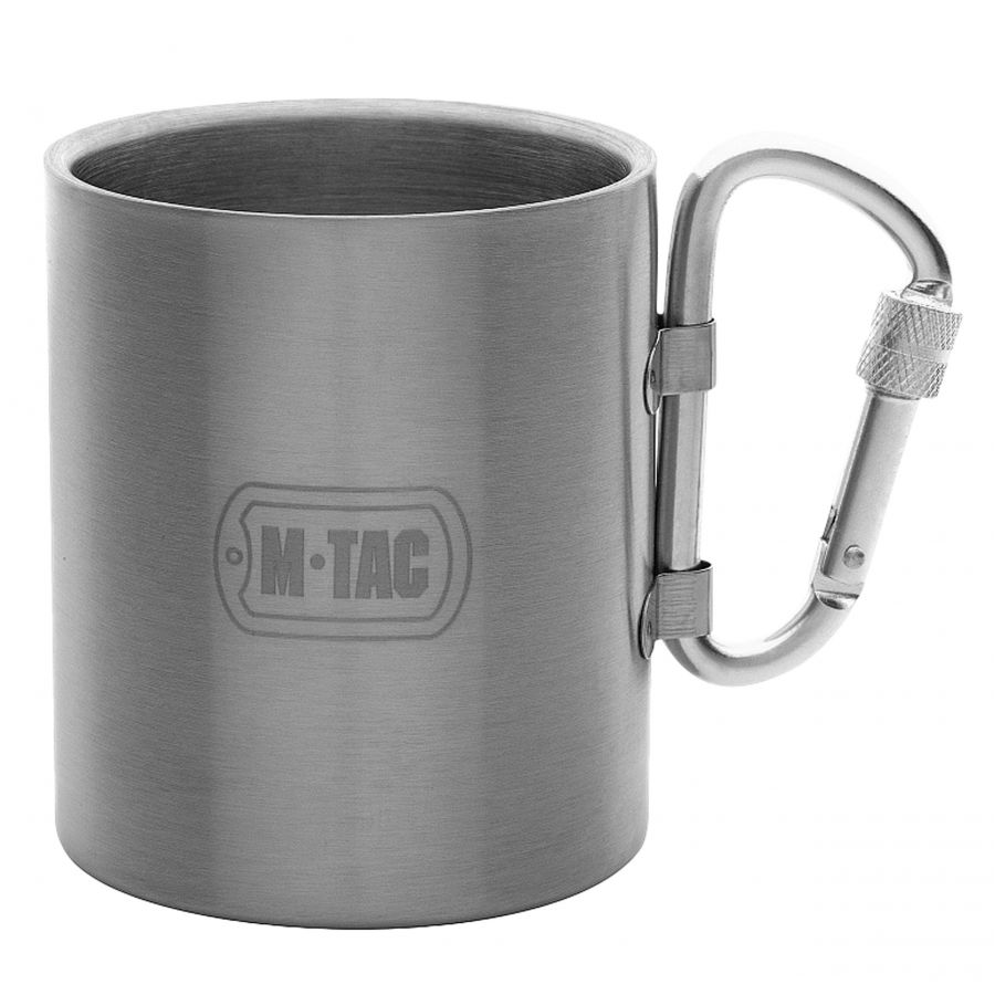 M-Tac stainless steel thermal mug 1/5