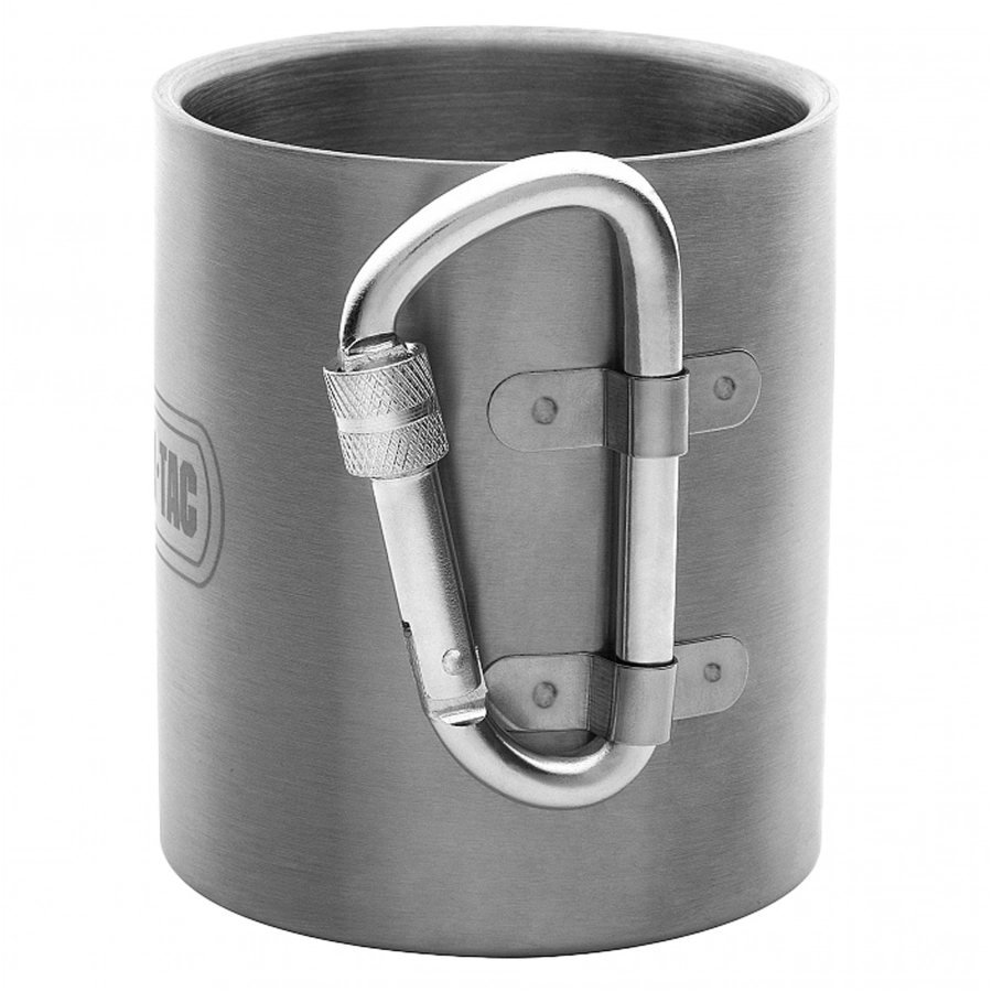 M-Tac stainless steel thermal mug 2/5