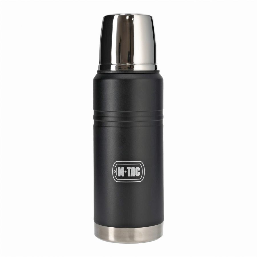 M-Tac stainless steel thermos 750 ml black 1/4
