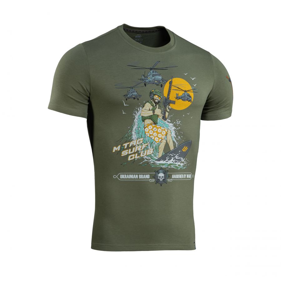 M-Tac Surf Club men's olive shirt 3/11