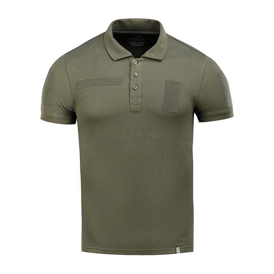 M-Tac tactical olive polo shirt 1/6