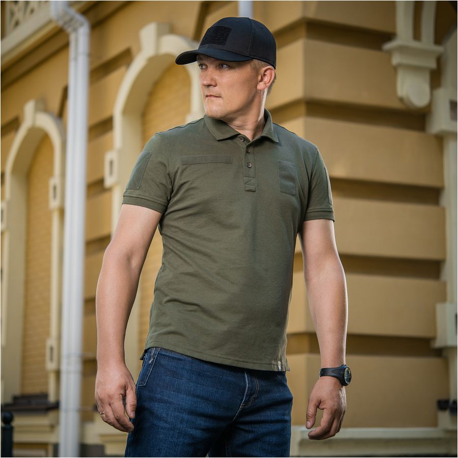 M-Tac tactical olive polo shirt 4/6