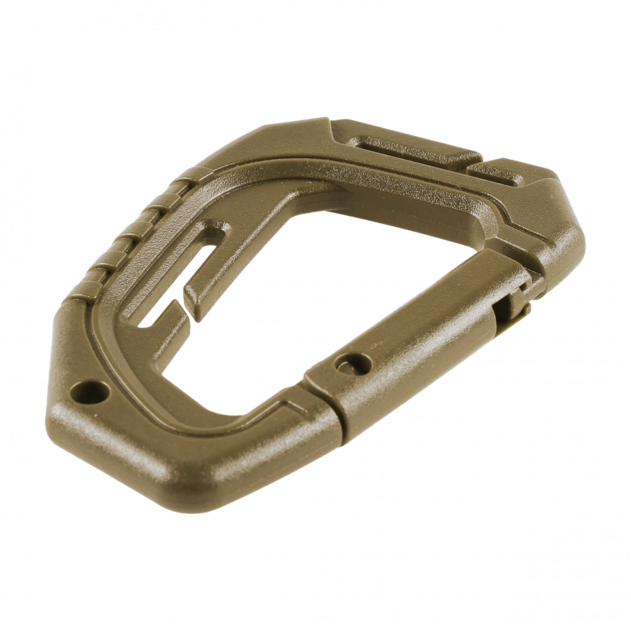M-Tac Tactical plastic snap hook coyote 3/3