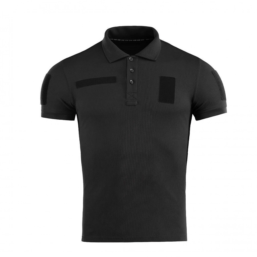 M-Tac tactical polo shirt 65/35 black 1/7