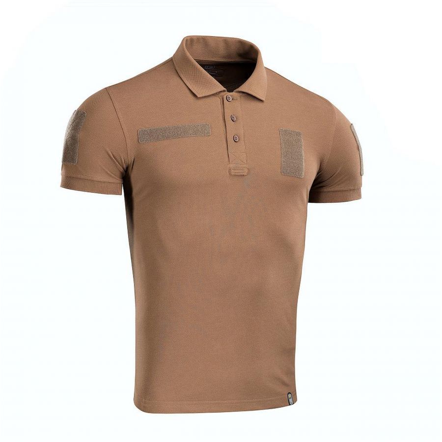 M-Tac tactical polo shirt 65/35 brown 3/7