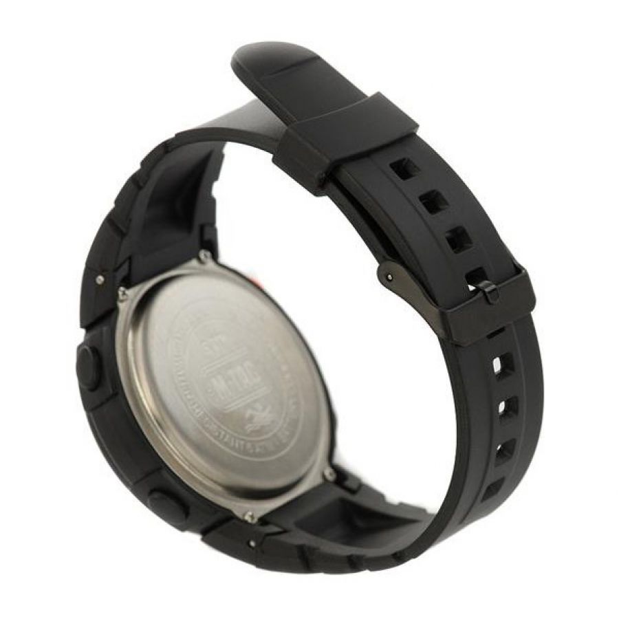 M-Tac tactical watch with compass black 2/3