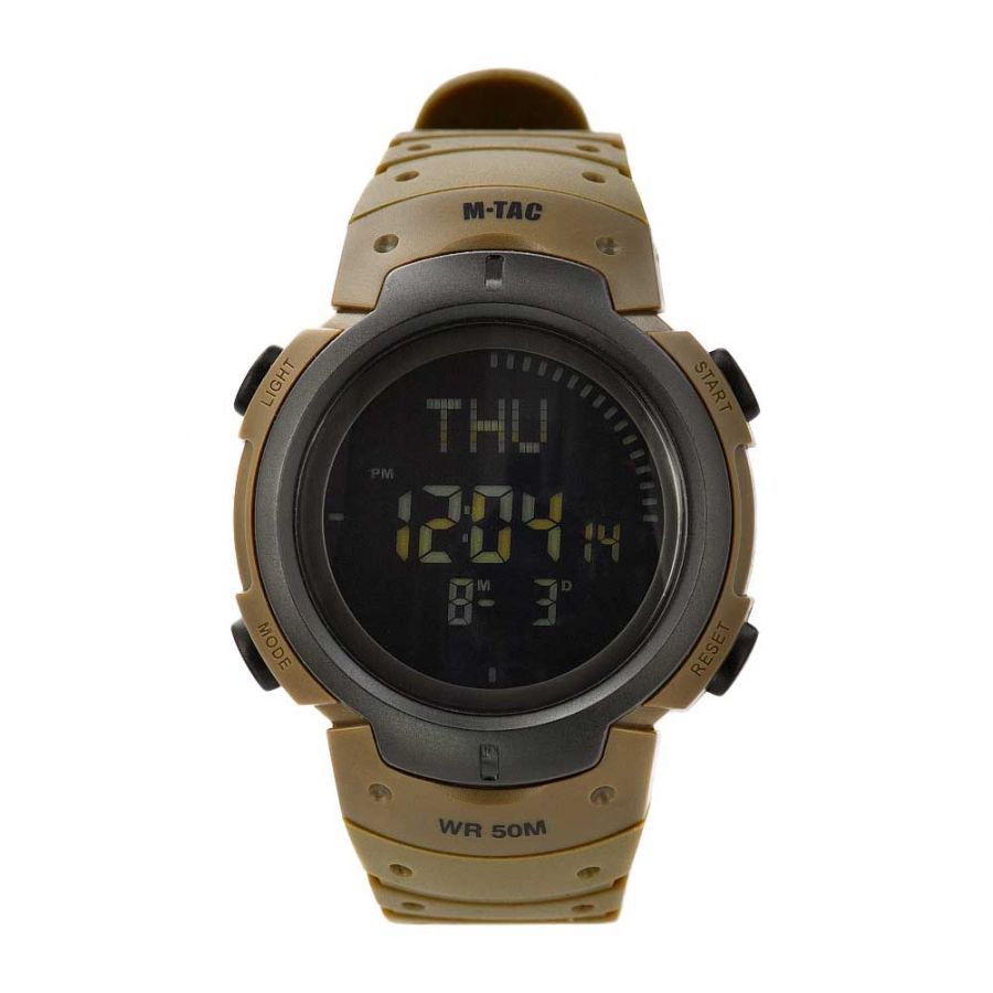 M-Tac Tactical watch with compass coyote 1/3