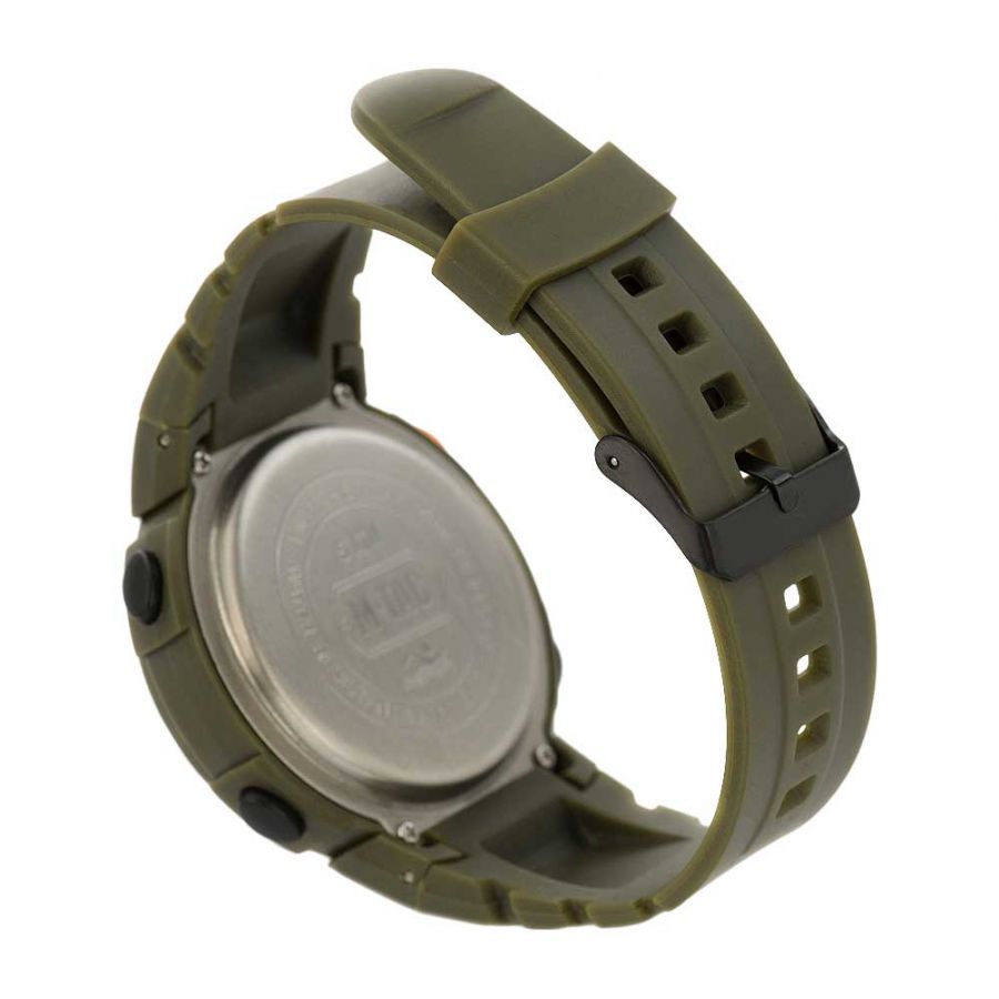 M-Tac Tactical watch with compass olive green 3/3