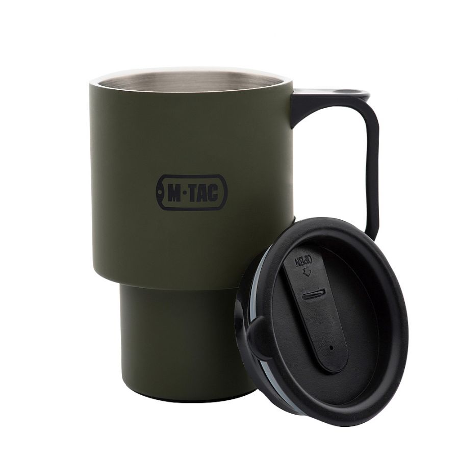 M-Tac thermal mug with lid 450 ml 1/7