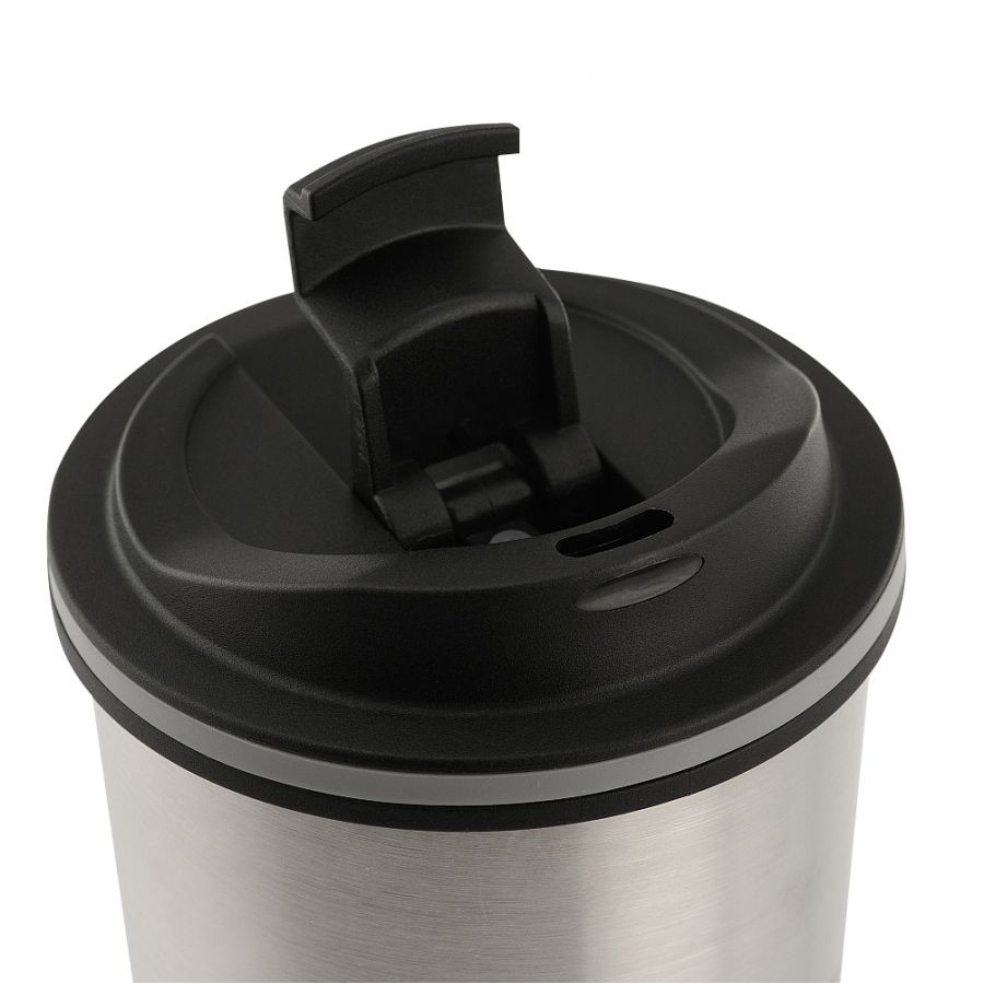 M-Tac Thermal Mug with Valve 450 ml stainless steel 3/10