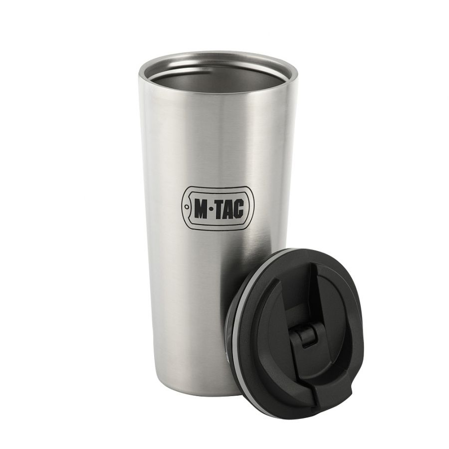 M-Tac Thermal Mug with Valve 450 ml stainless steel 1/10