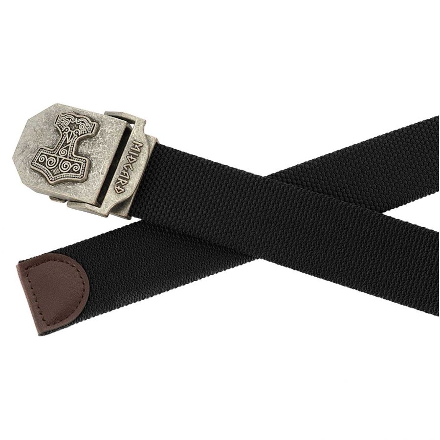 M-Tac Thora men's hammer belt black 3/5