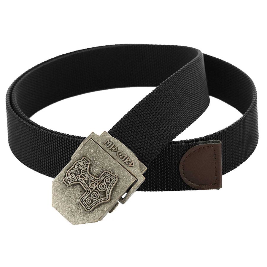 M-Tac Thora men's hammer belt black 1/5