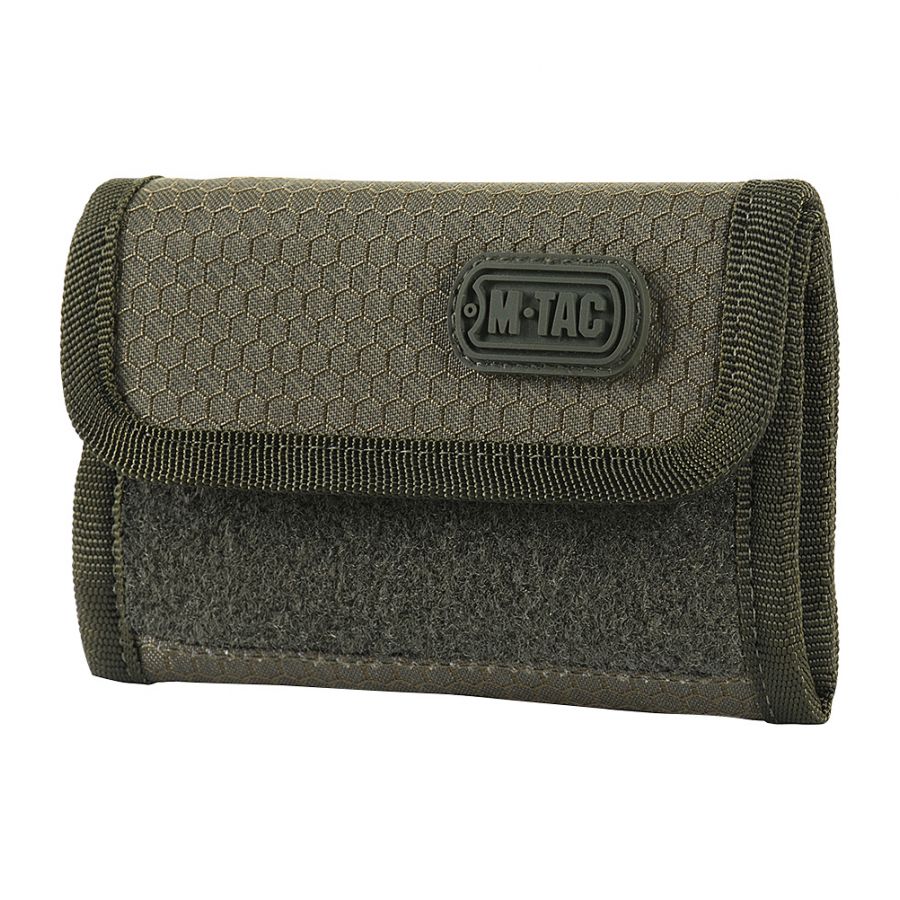 M-Tac Velcro wallet Elite Gen.II Hex green 1/9
