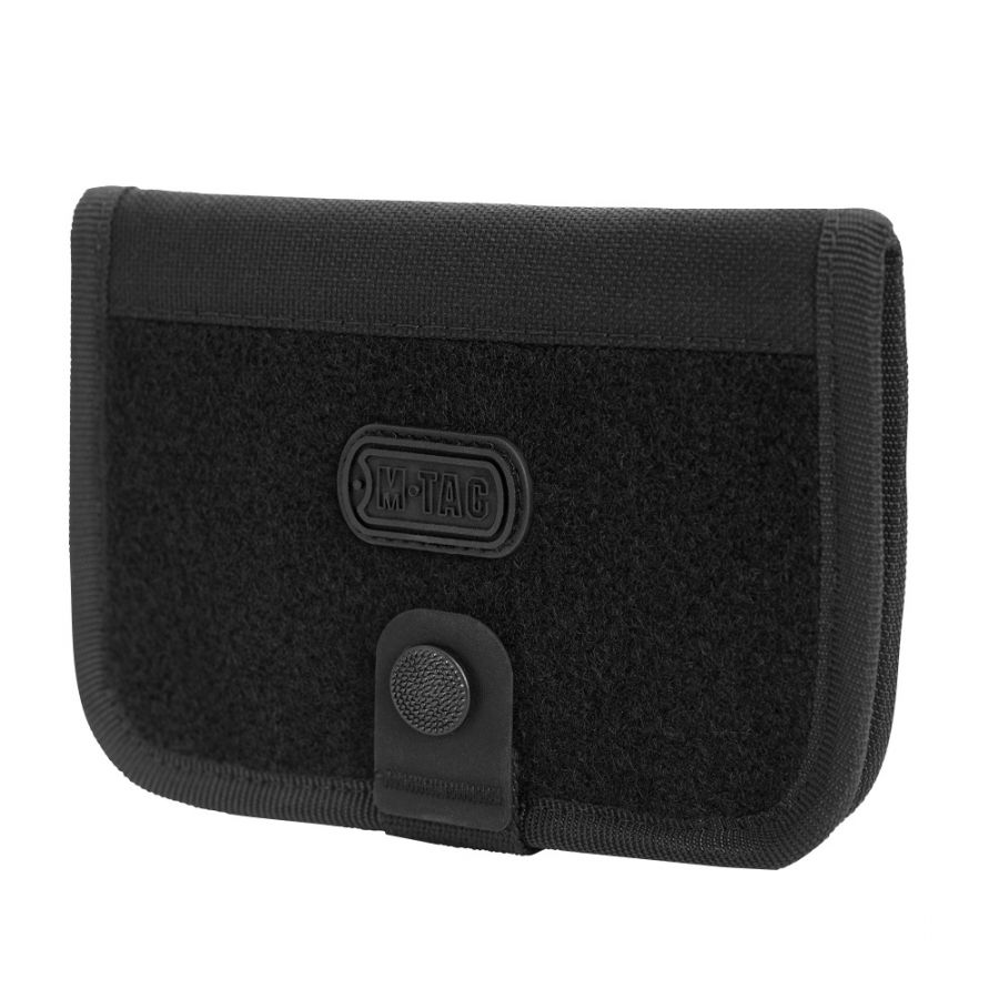 M-Tac Velcro wallet Elite Large black 1/3