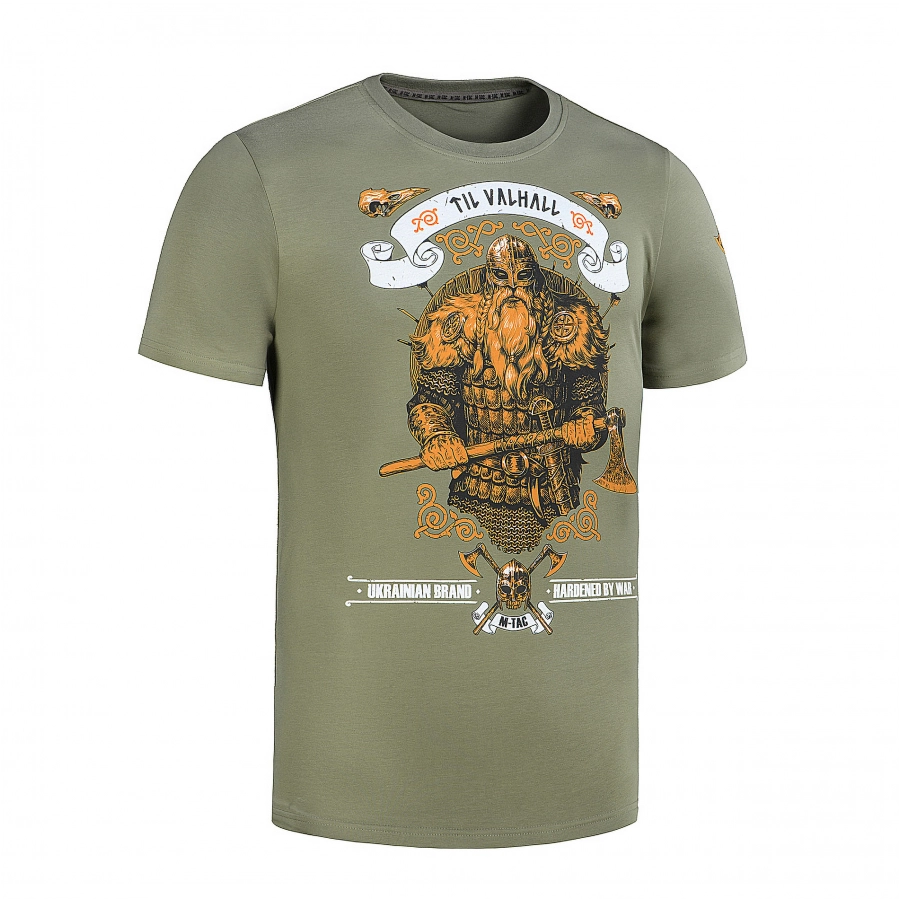 M-Tac Viking men's olive shirt 3/8